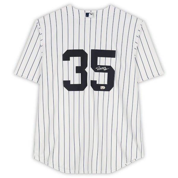 Cody Bellinger New York Yankees Autographed Fanatics Authentic White Nike Replica Jersey - The Ballers Bank