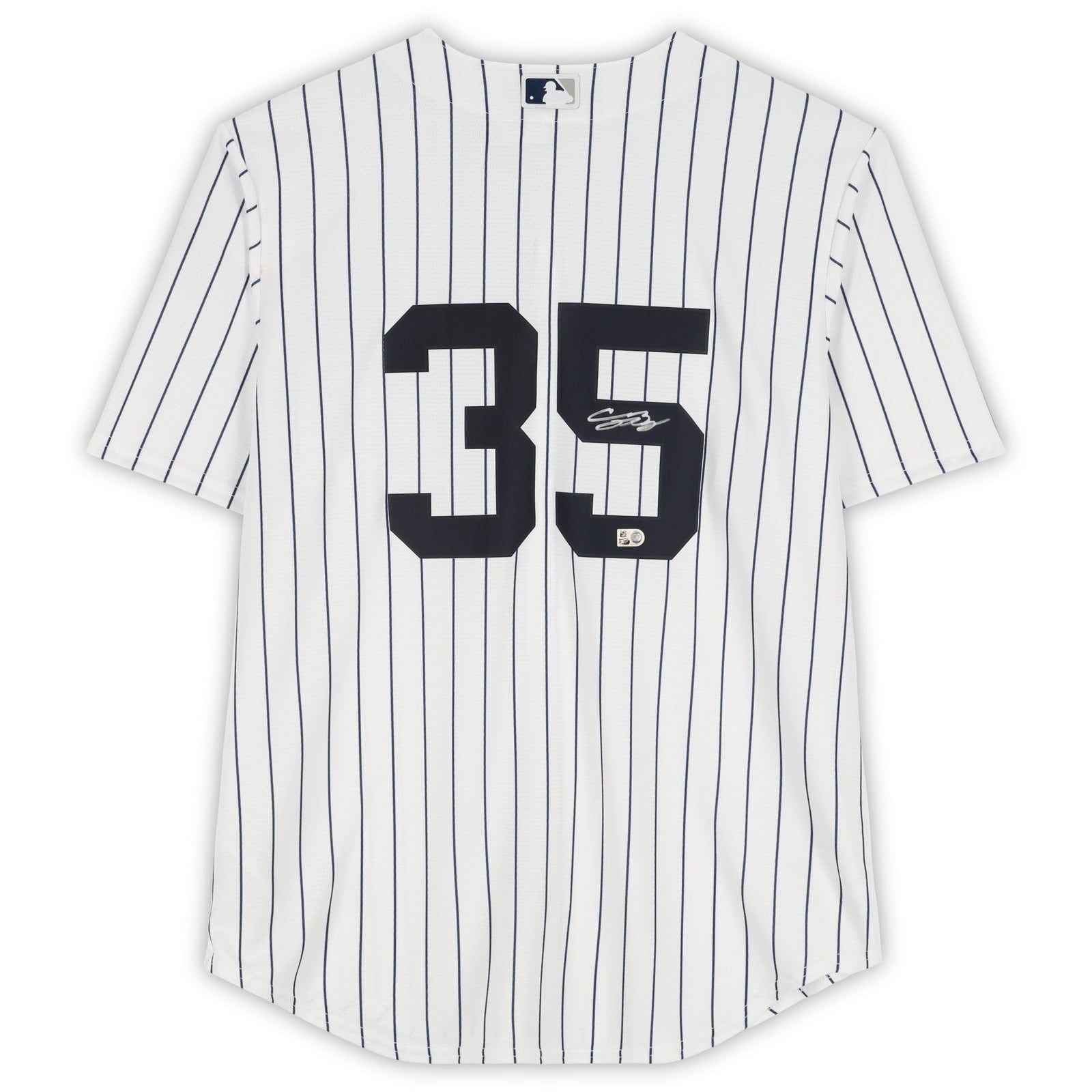 Cody Bellinger New York Yankees Autographed Fanatics Authentic White Nike Replica Jersey - The Ballers Bank