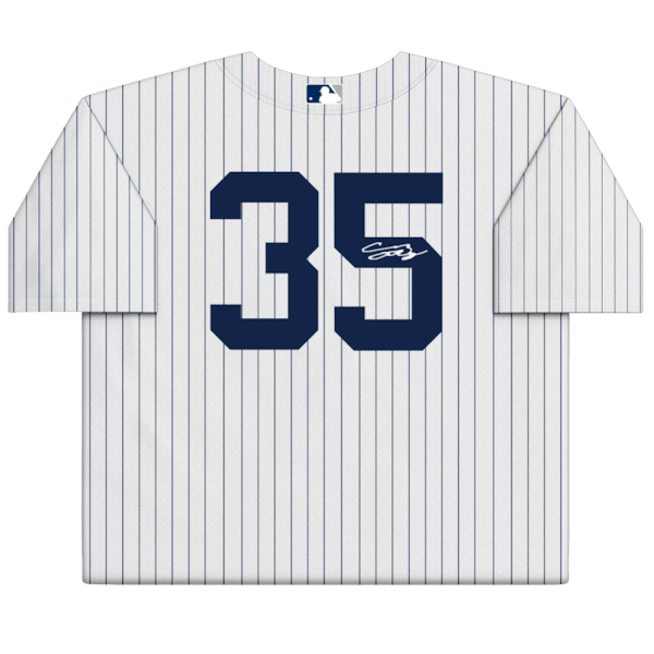 Cody Bellinger New York Yankees Autographed Fanatics Authentic White Nike Replica Jersey - The Ballers Bank