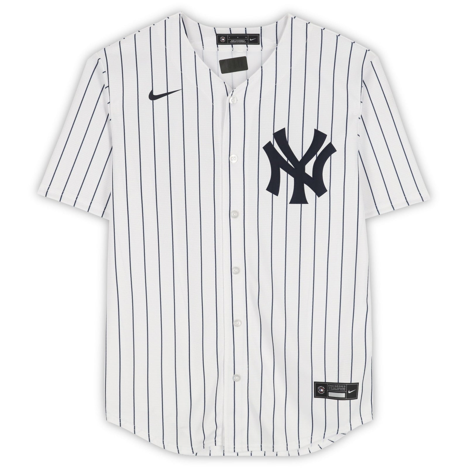Cody Bellinger New York Yankees Autographed Fanatics Authentic White Nike Replica Jersey - The Ballers Bank
