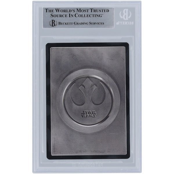 Colin Skeaping Star Wars Autographed 1997 CCG Cloud City 150 BGS Authenticated Card - The Ballers Bank