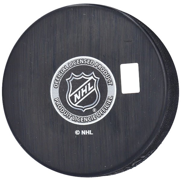 Colton Dach Chicago Blackhawks Fanatics Authentic Autographed Hockey Puck - The Ballers Bank