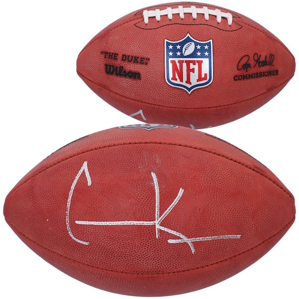 Cooper Kupp Seattle Seahawks Autographed Fanatics Authentic Wilson Full Color Duke Football - The Ballers Bank