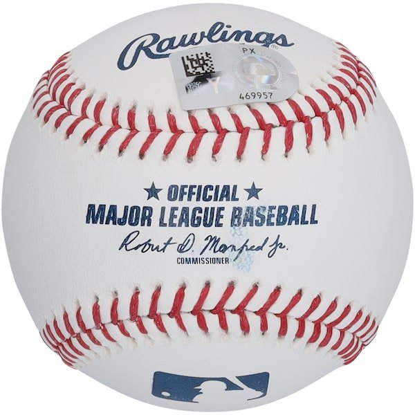 Corbin Carroll Arizona Diamondbacks Autographed Fanatics Authentic Baseball with "Snakes Alive" Inscription - The Ballers Bank