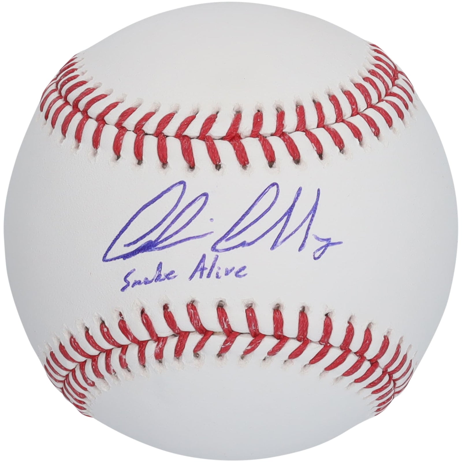 Corbin Carroll Arizona Diamondbacks Autographed Fanatics Authentic Baseball with "Snakes Alive" Inscription - The Ballers Bank