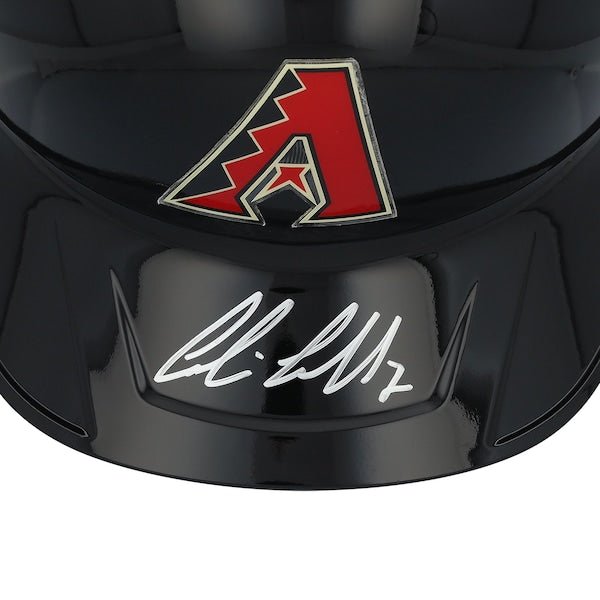 Corbin Carroll Arizona Diamondbacks Autographed Fanatics Authentic Replica Batting Helmet - The Ballers Bank