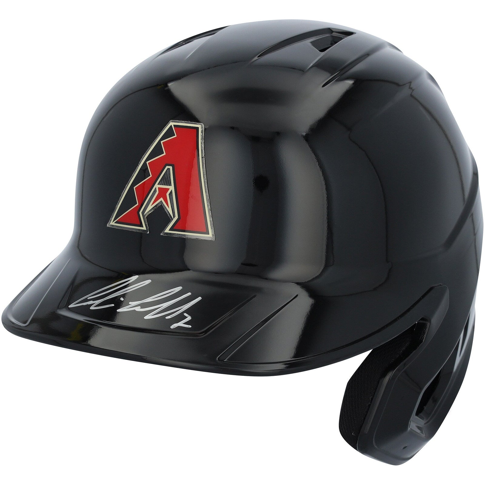 Corbin Carroll Arizona Diamondbacks Autographed Fanatics Authentic Replica Batting Helmet - The Ballers Bank