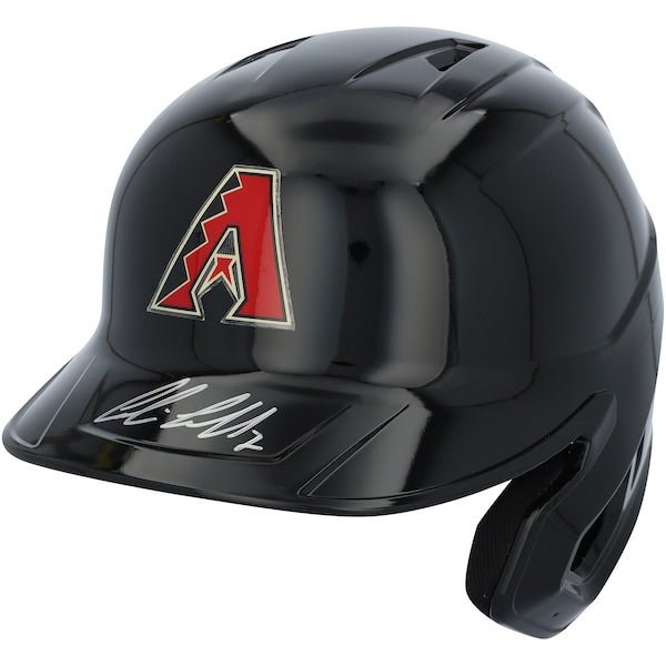 Corbin Carroll Arizona Diamondbacks Autographed Fanatics Authentic Replica Batting Helmet - The Ballers Bank