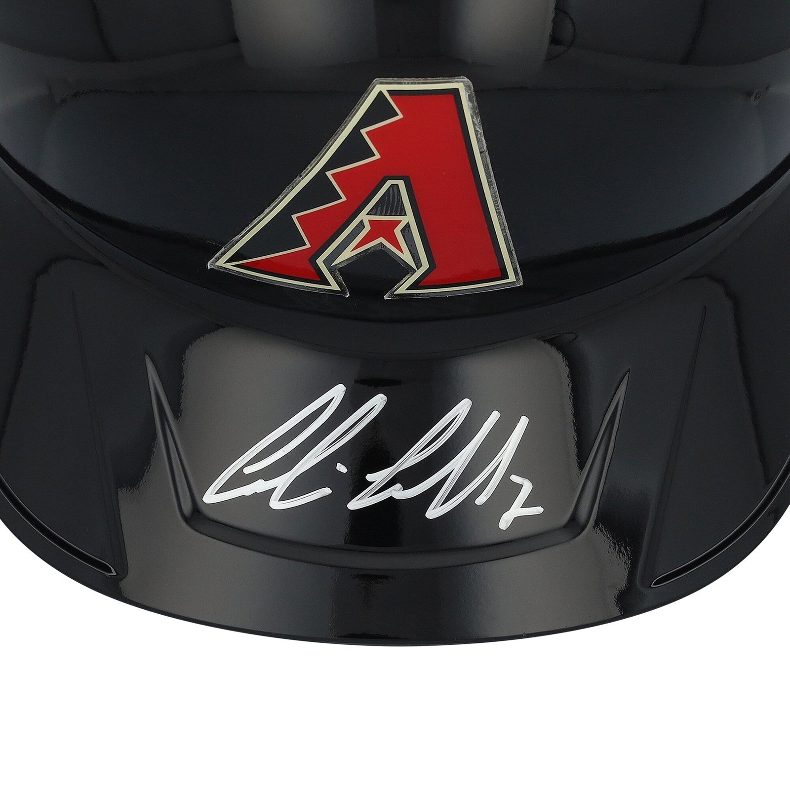 Corbin Carroll Arizona Diamondbacks Autographed Fanatics Authentic Replica Batting Helmet - The Ballers Bank