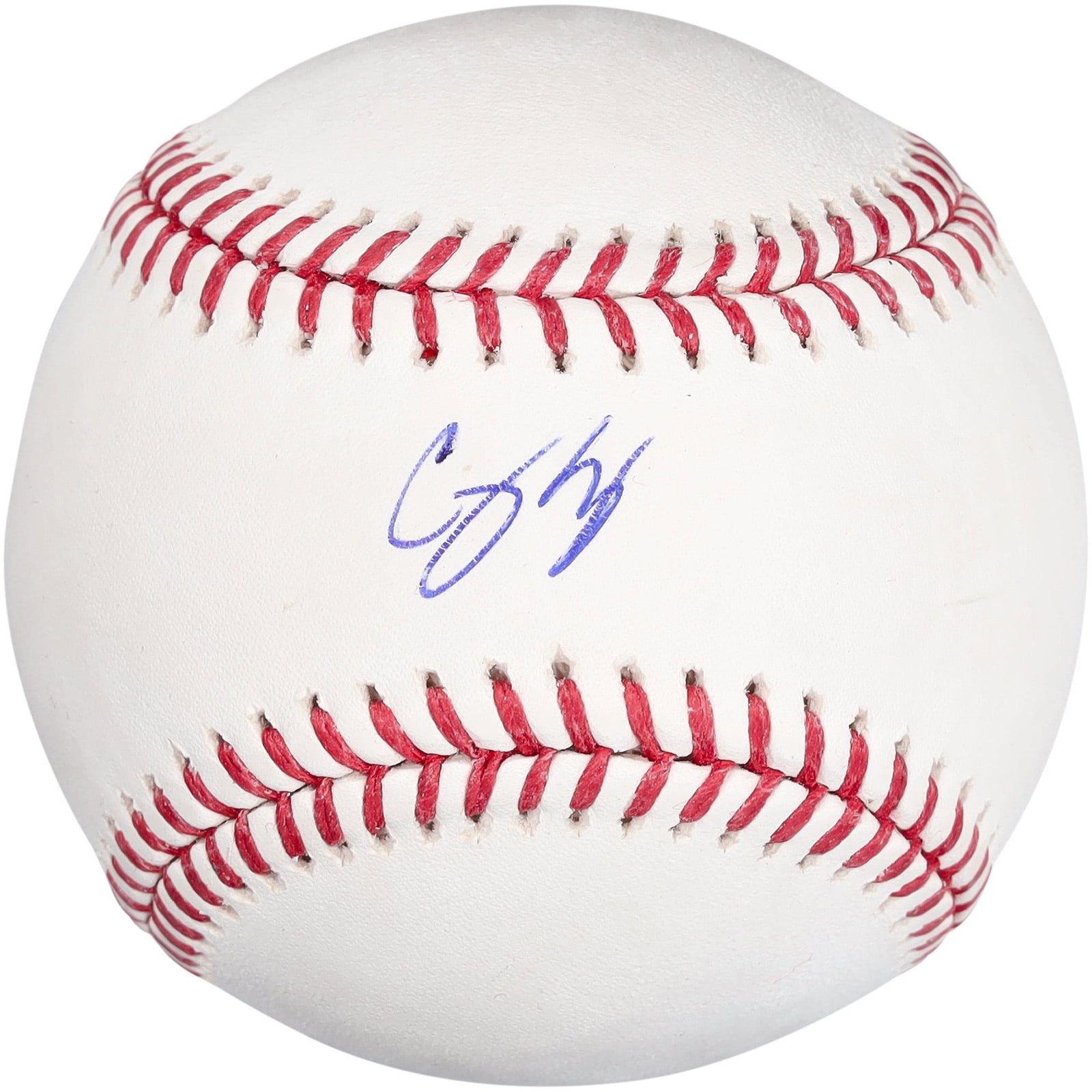 Corey Seager Texas Rangers Autographed Baseball - The Ballers Bank
