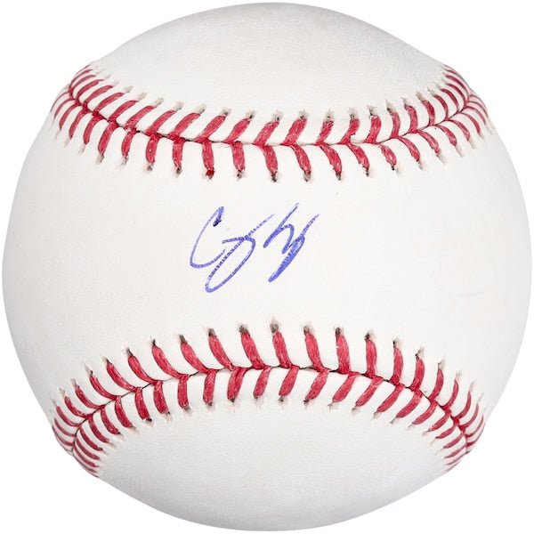 Corey Seager Texas Rangers Autographed Baseball - The Ballers Bank