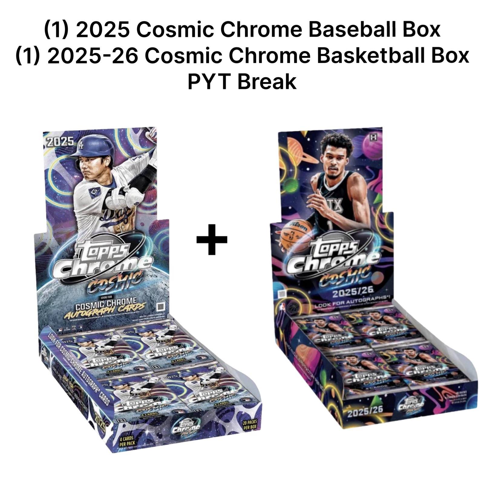 🚀 COSMIC CHROME COMBO BREAK — DUAL SPORT PYT 🚀 - The Ballers Bank