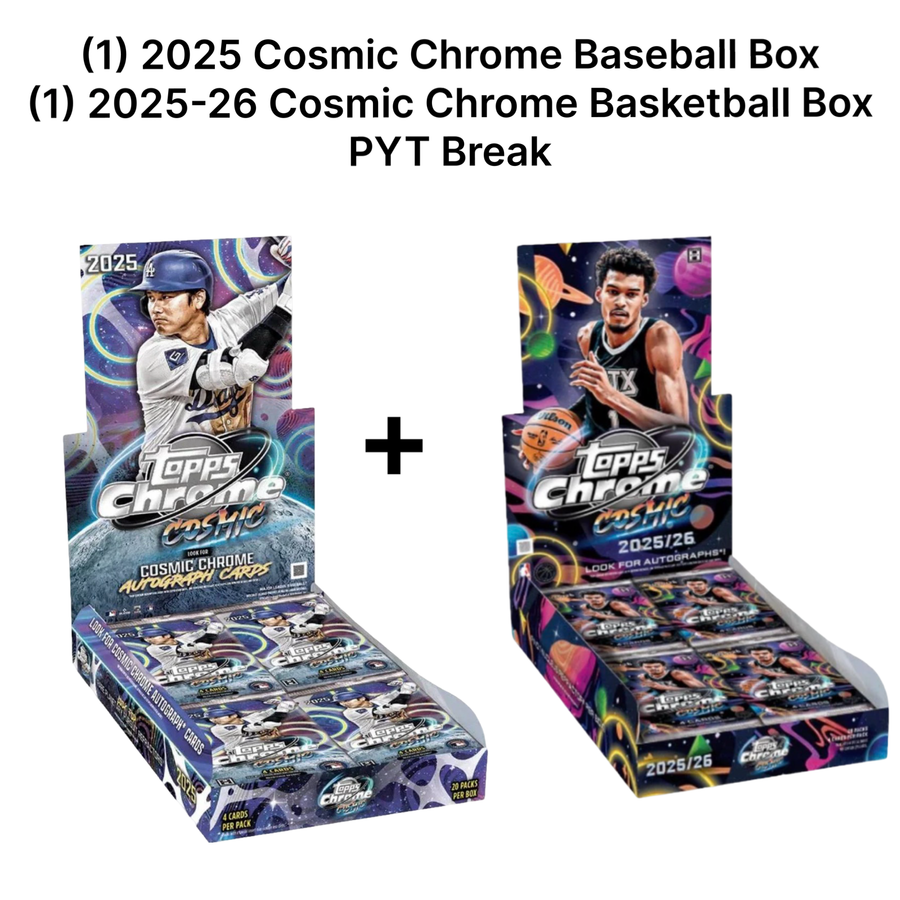 🚀 COSMIC CHROME COMBO BREAK — DUAL SPORT PYT 🚀 - The Ballers Bank