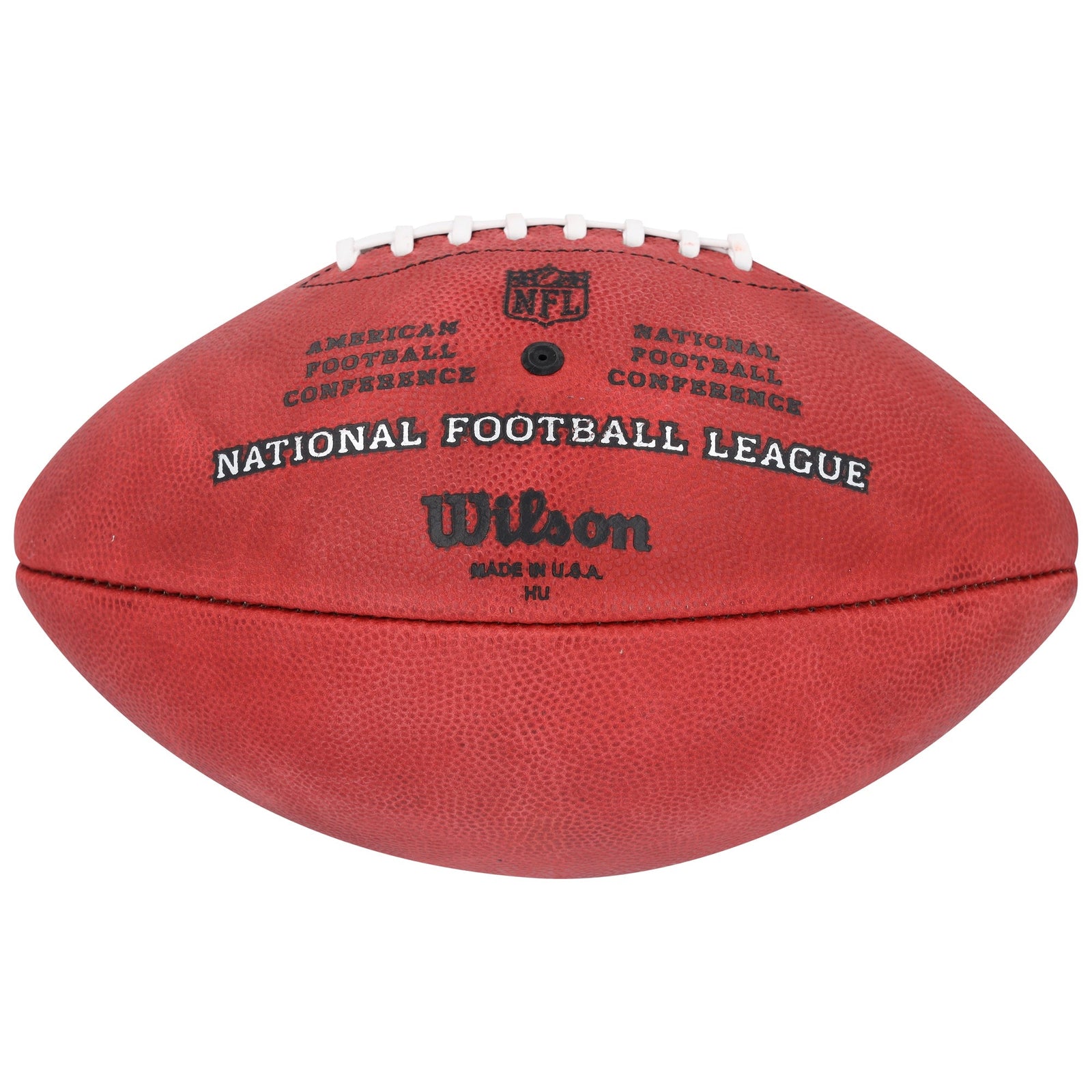 Cris Carter Minnesota Vikings Autographed Fanatics Authentic Wilson Duke Full Color Football with "HOF 13" Inscription - The Ballers Bank