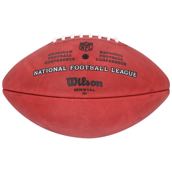 Cris Carter Minnesota Vikings Autographed Fanatics Authentic Wilson Duke Full Color Football with "HOF 13" Inscription - The Ballers Bank