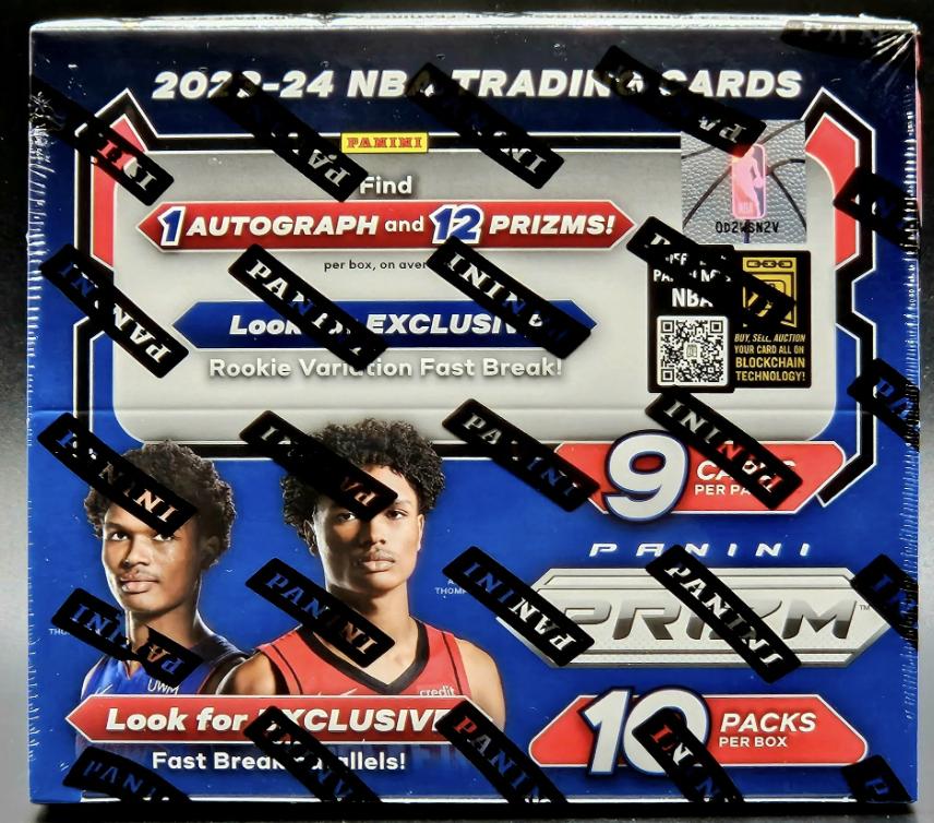 2023-24 Panini Prizm Basketball Fast Break Trading Cards