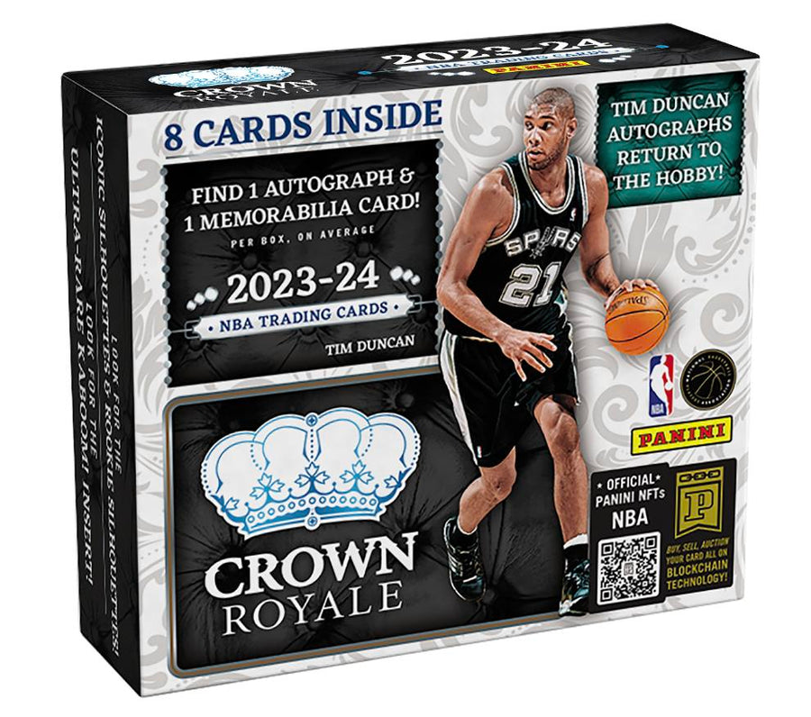 2023 24 Panini Crown Royale Basketball Hobby Trading Cards