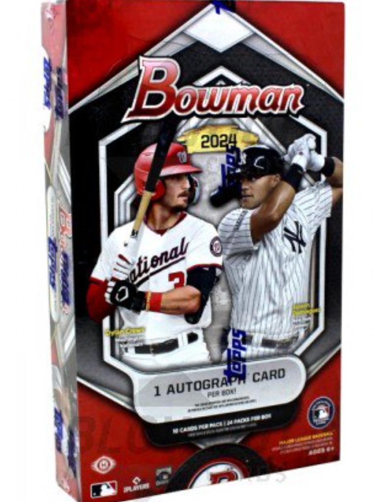 2024 Topps Bowman Baseball Hobby Trading Cards