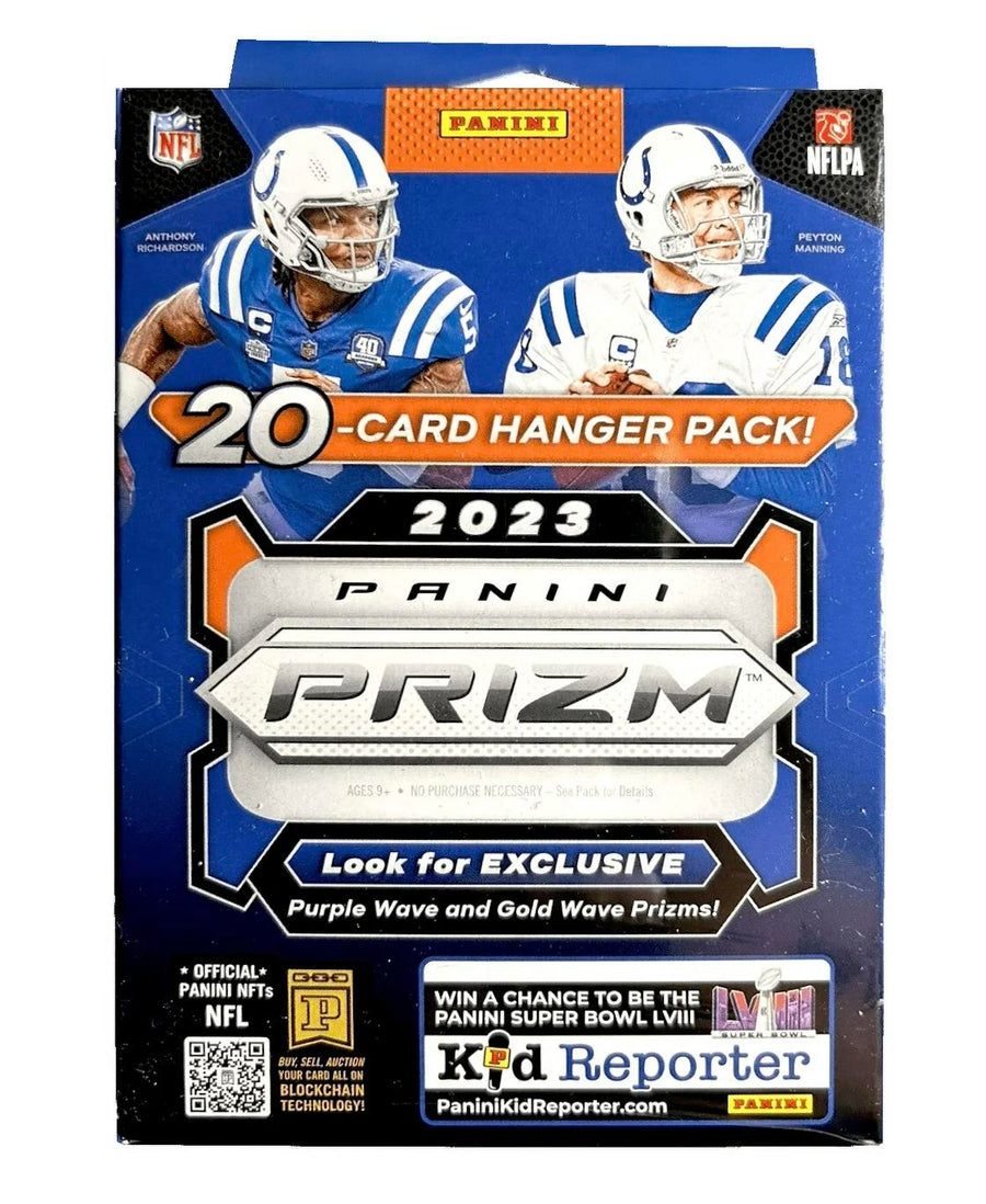 2023 Panini Prizm Football Hanger Trading Cards