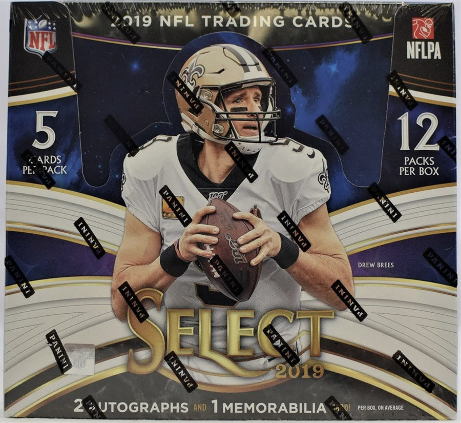 2019 Panini Select Football Hobby Trading Cards