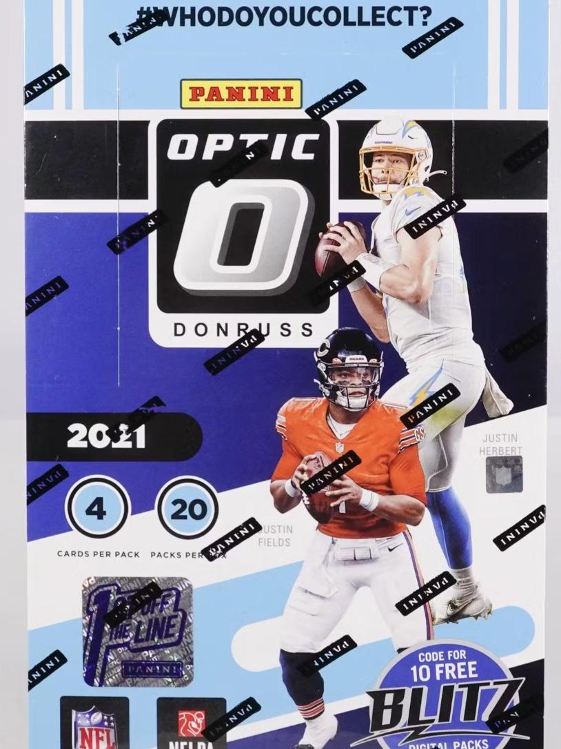 2021 Panini Donruss Optic Football FOTL Trading Cards
