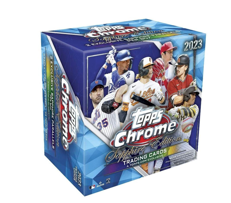 2023 Topps Chrome Baseball Sapphire Hobby Trading Cards