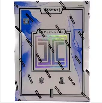 2023 Panini Impeccable Football Hobby Trading Cards