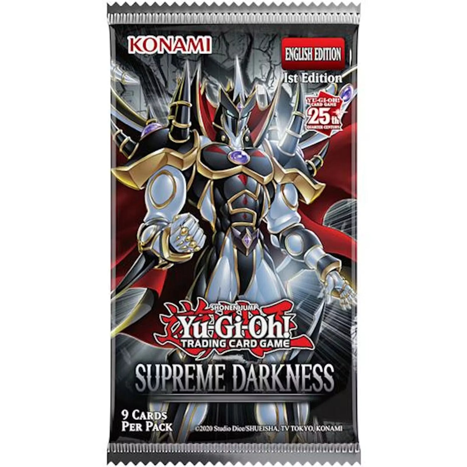 Yu Gi Oh Supreme Darkness Booster Box Sealed