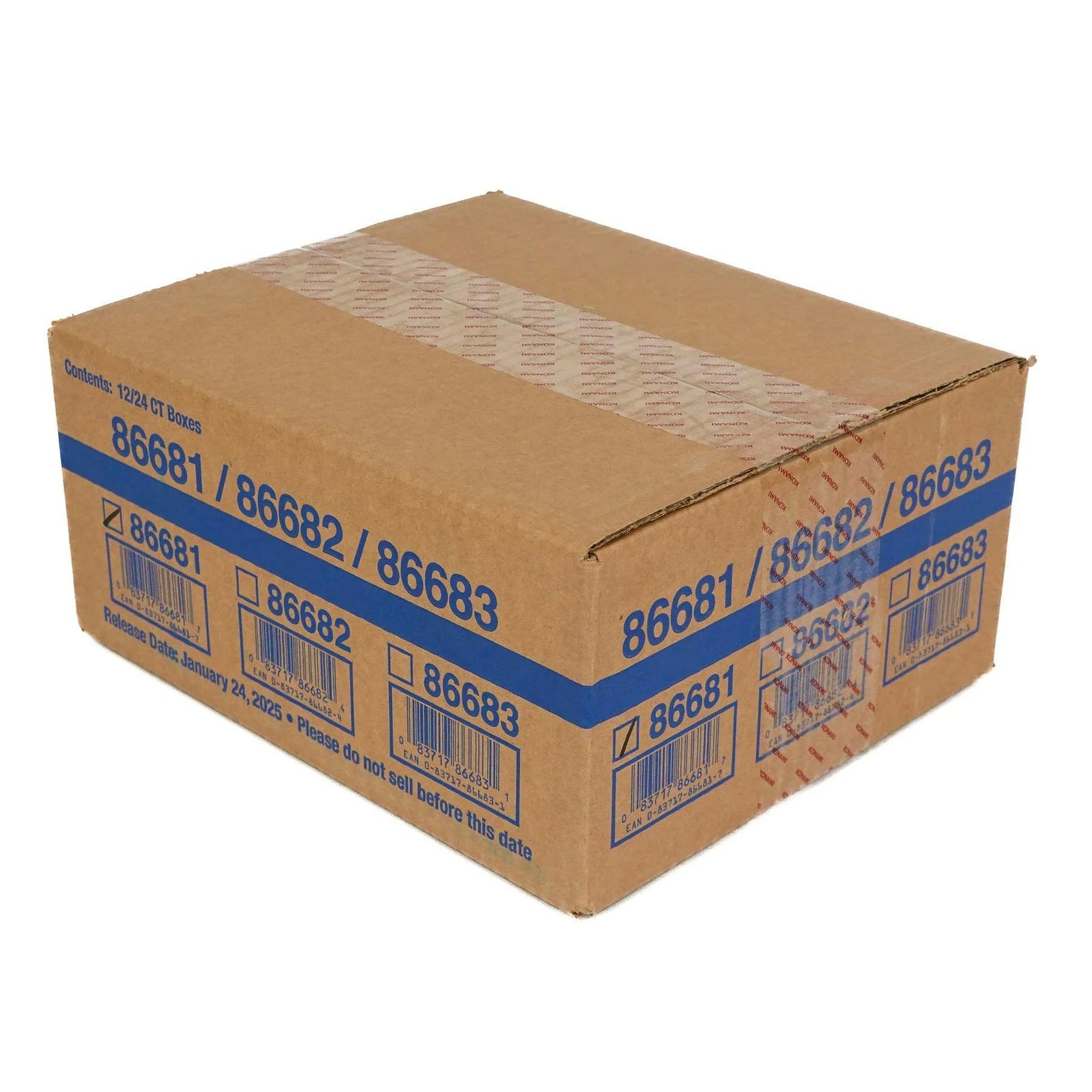 Yu Gi Oh Supreme Darkness Booster 12 Box Case Sealed