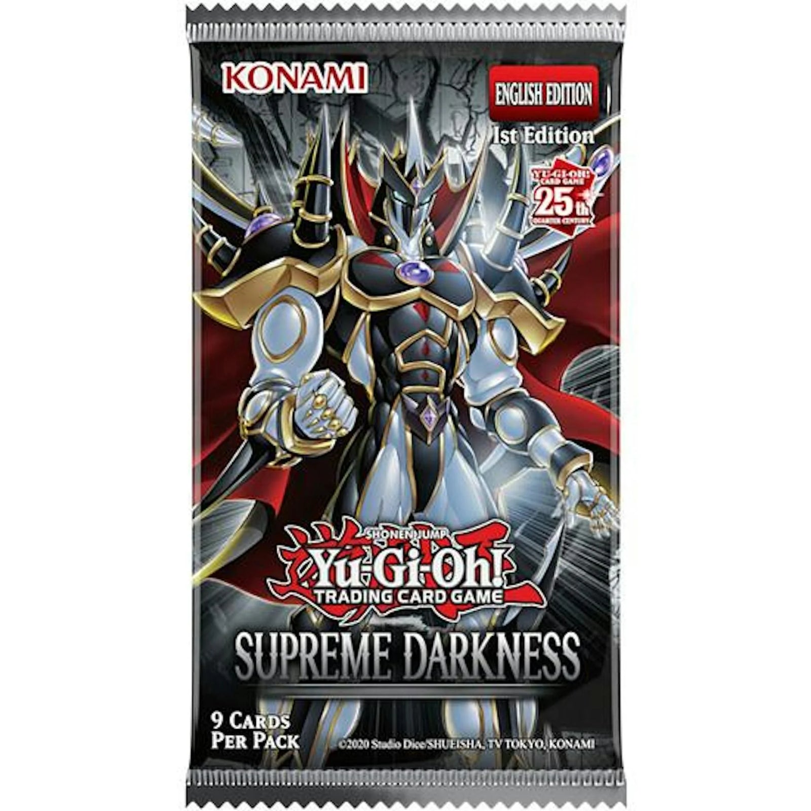 Yu Gi Oh Supreme Darkness Booster 12 Box Case Sealed