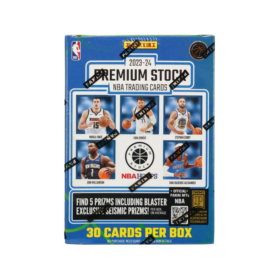 DRAFT - 2023/24 Panini Premium Stock Basketball Blaster Box