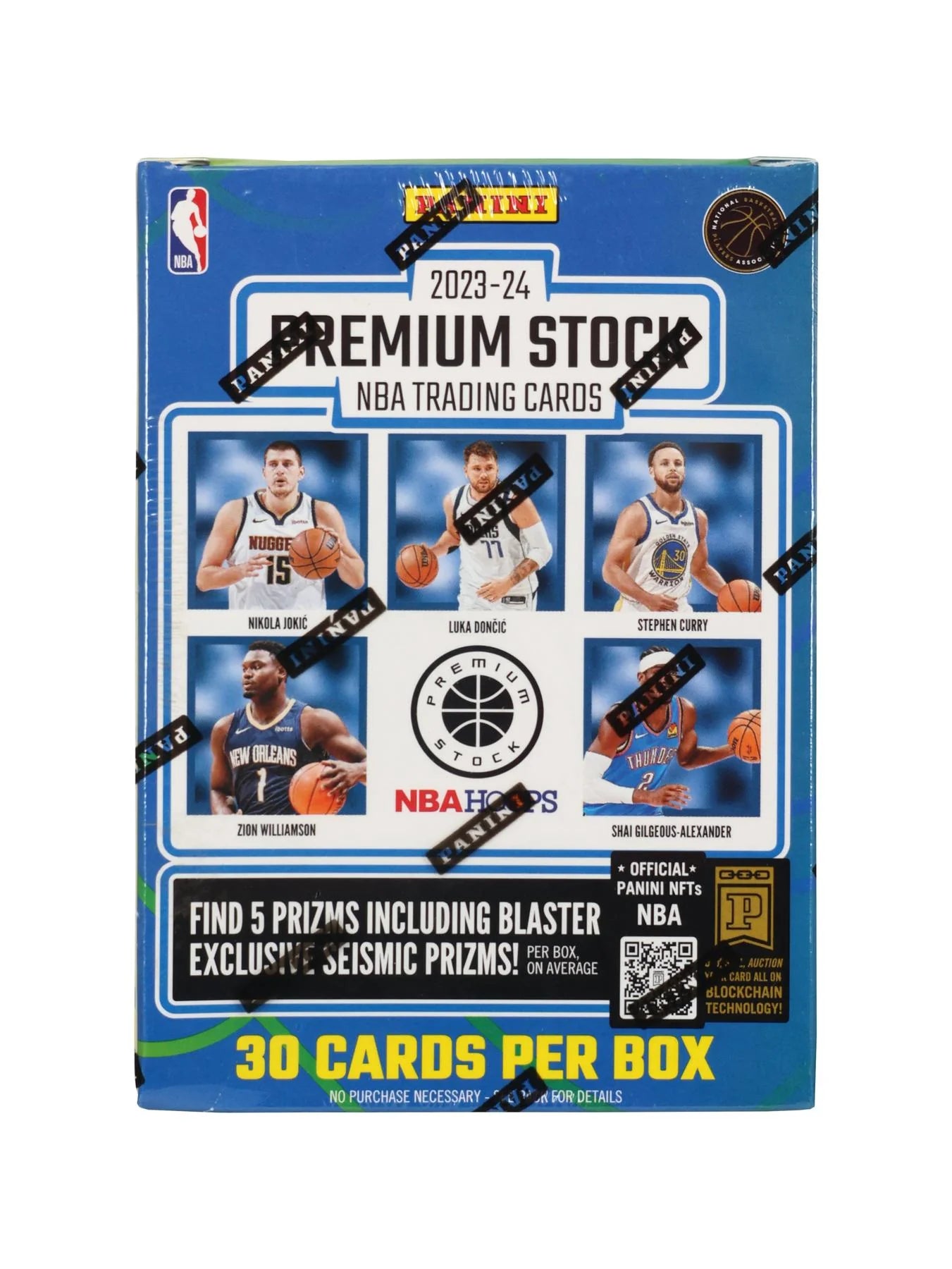 DRAFT - 2023/24 Panini Premium Stock Basketball Blaster Box
