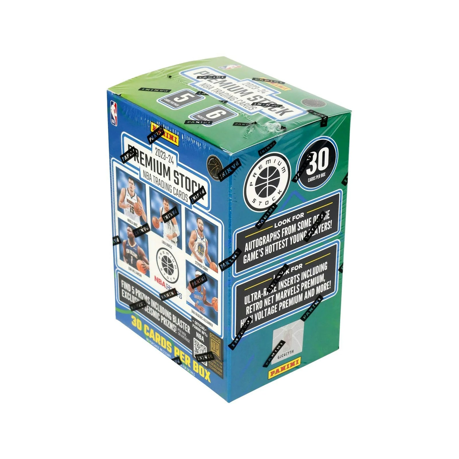 DRAFT - 2023/24 Panini Premium Stock Basketball Blaster Box