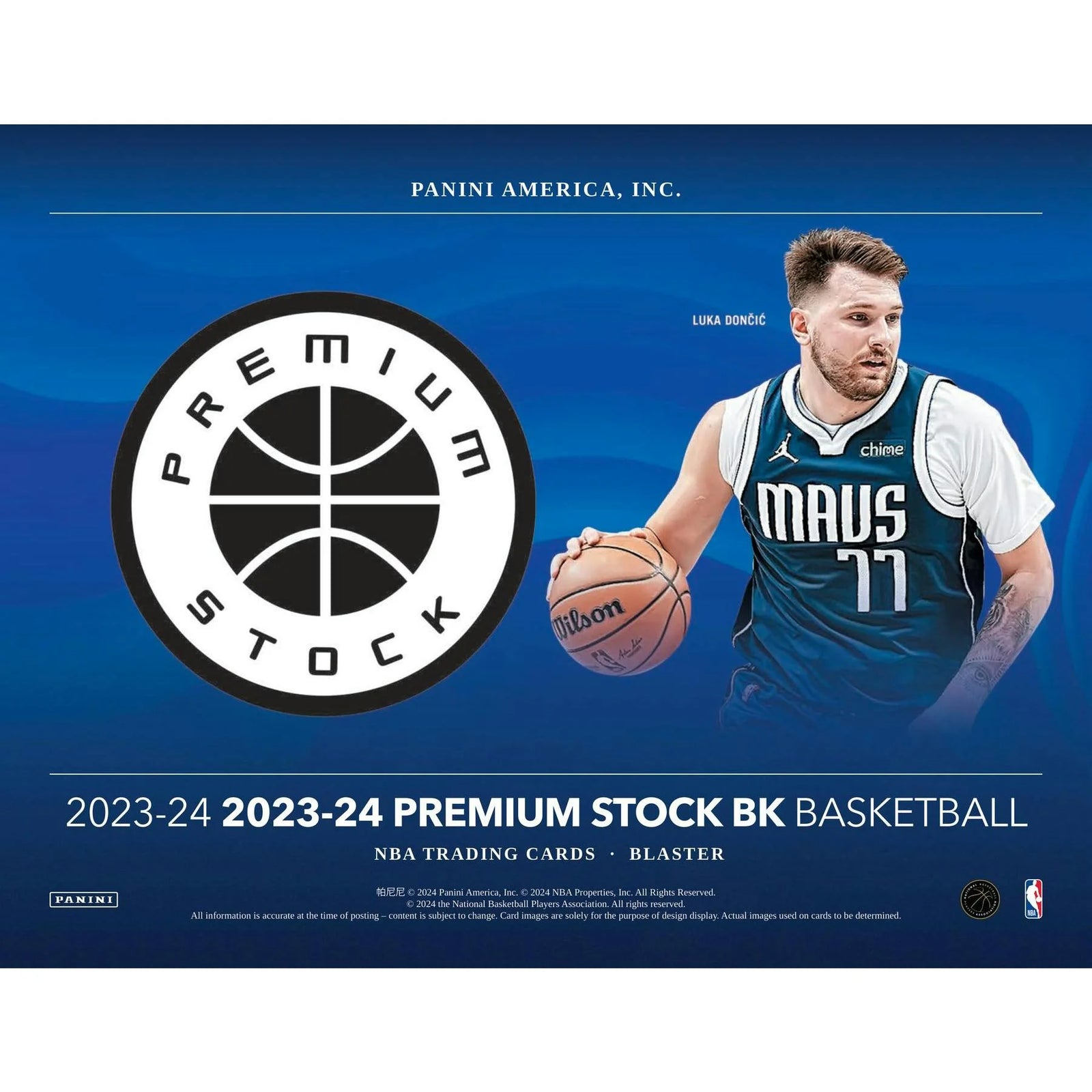 DRAFT - 2023/24 Panini Premium Stock Basketball Blaster Box