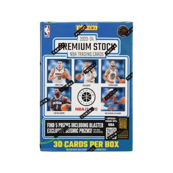 DRAFT - 2023/24 Panini Premium Stock Basketball Blaster Box