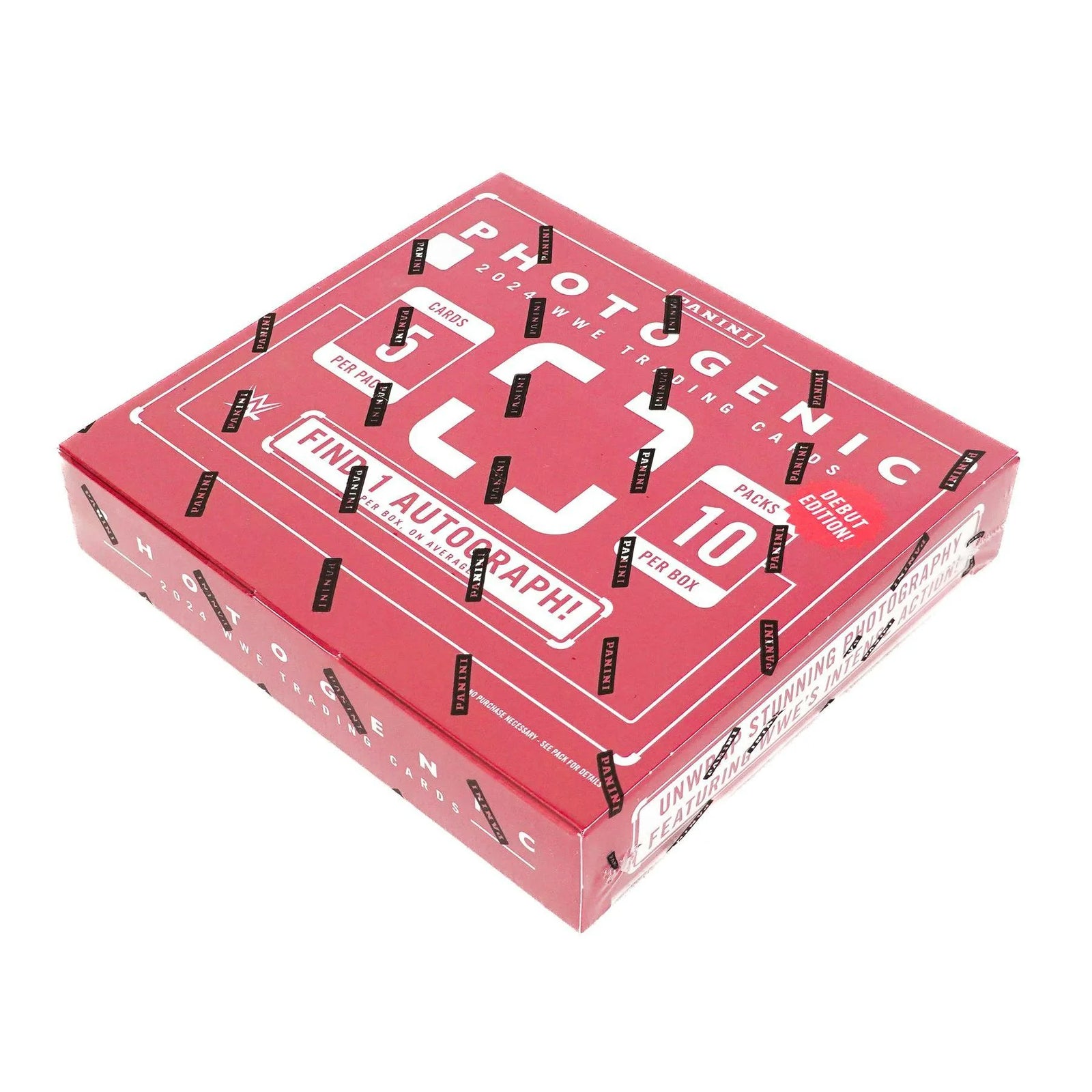 DRAFT - 2024 Panini Photogenic WWE Wrestling Hobby Box | BV050JE550