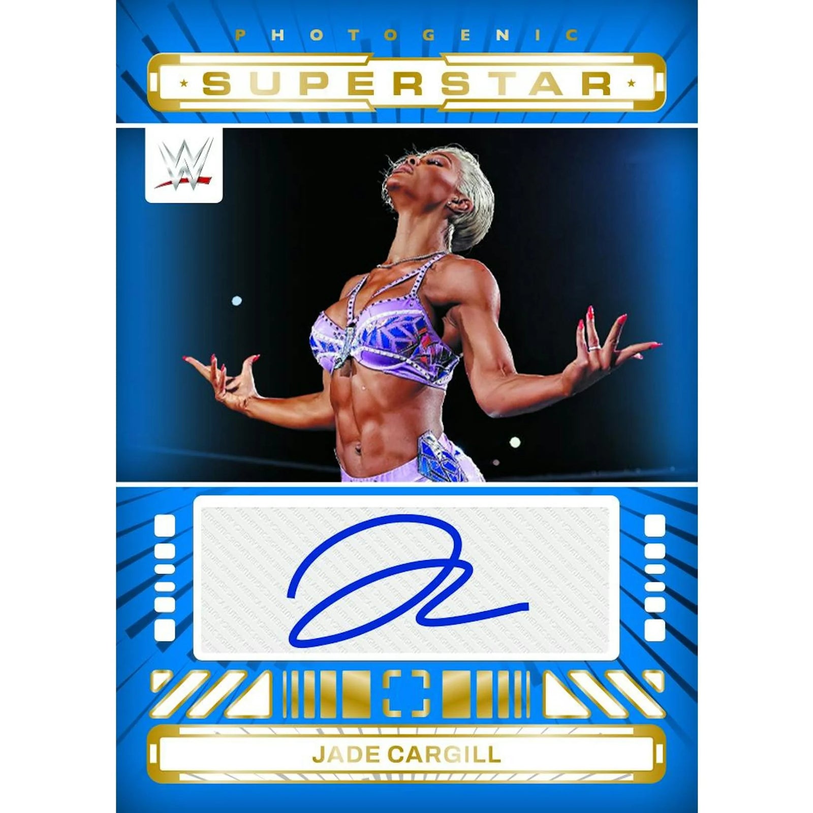 DRAFT - 2024 Panini Photogenic WWE Wrestling Hobby Box | BV050JE550