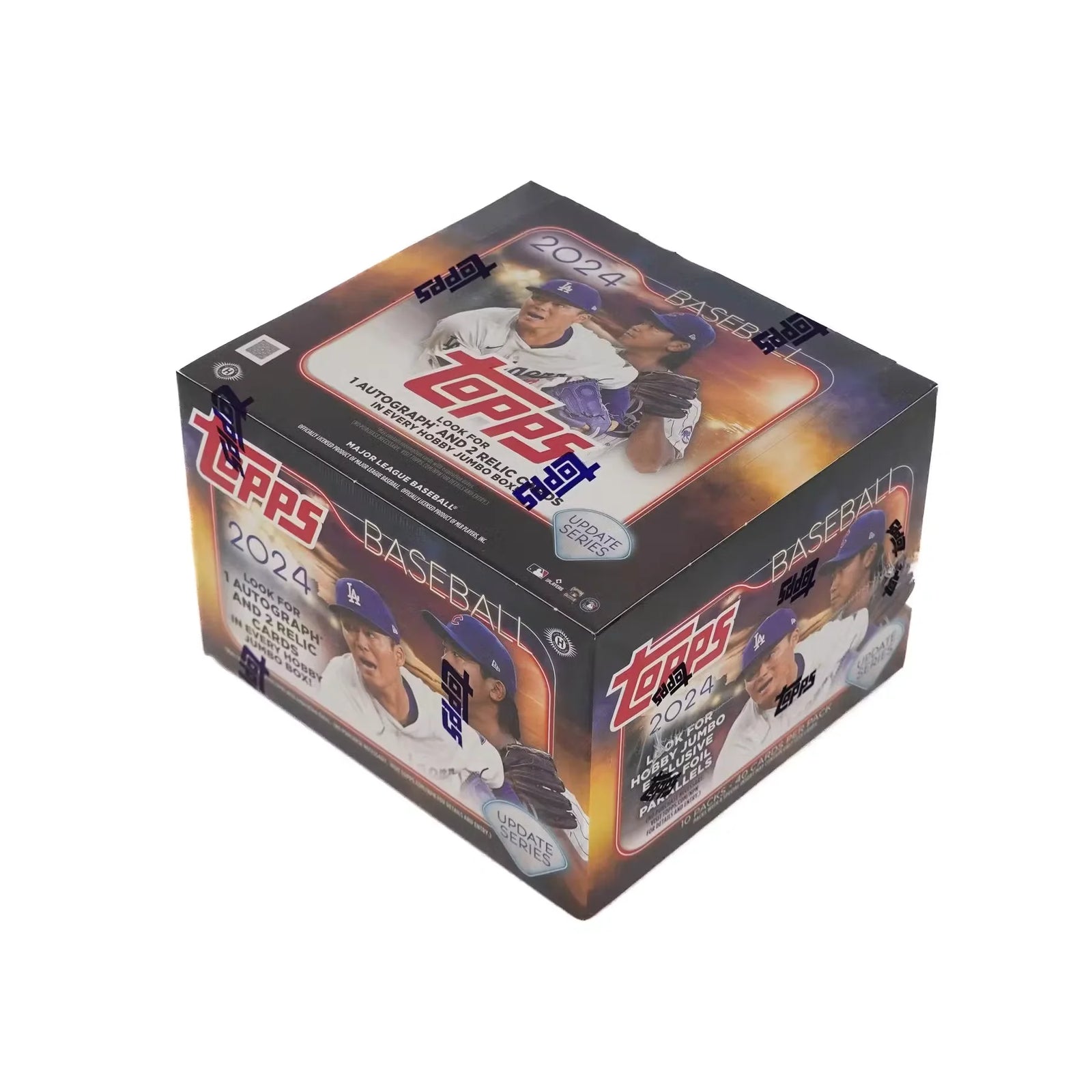 2024 Topps Update Series Baseball Hobby Jumbo 6-Box Case (Ships Sealed Only)
