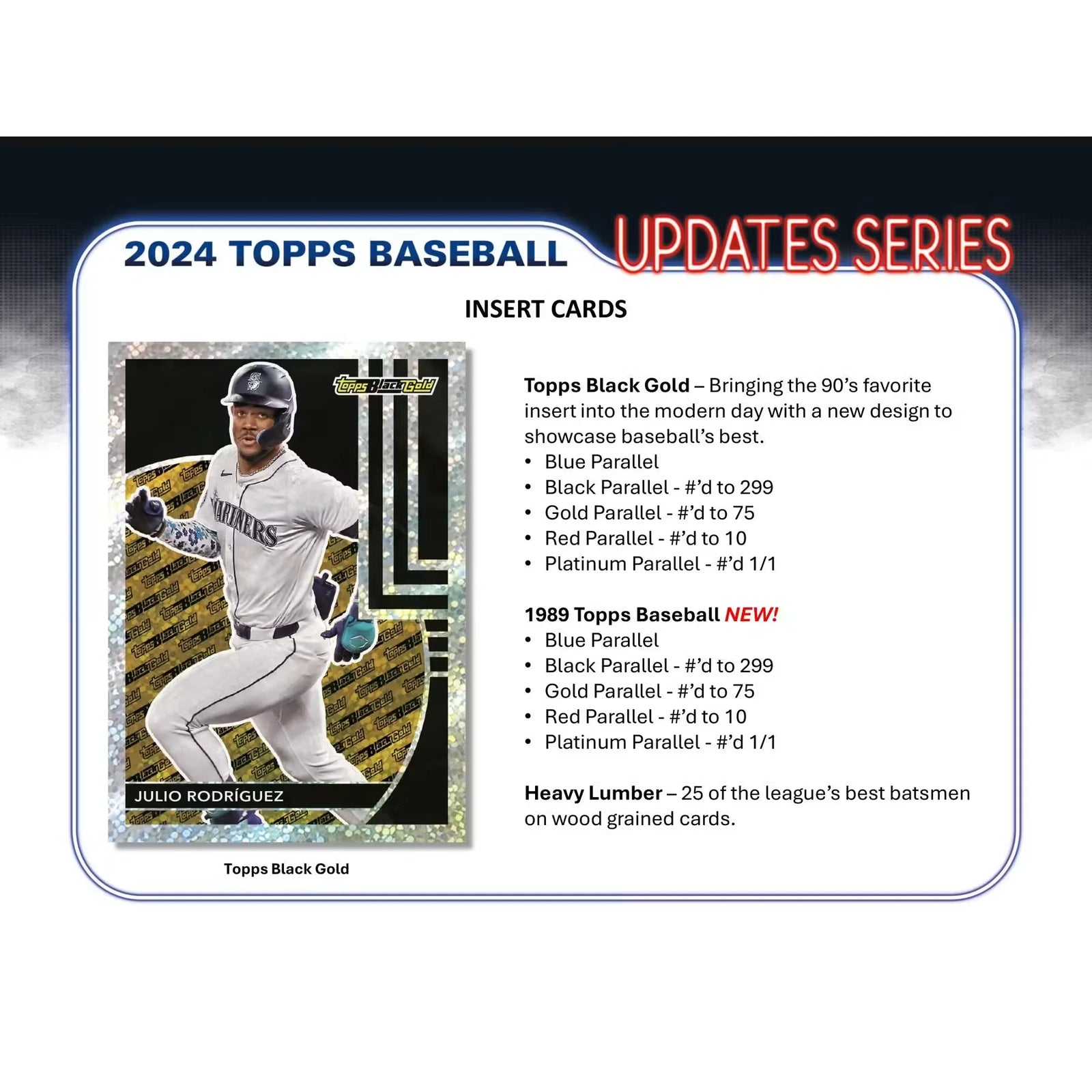 2024 Topps Update Series Baseball Hobby Jumbo 6-Box Case (Ships Sealed Only)