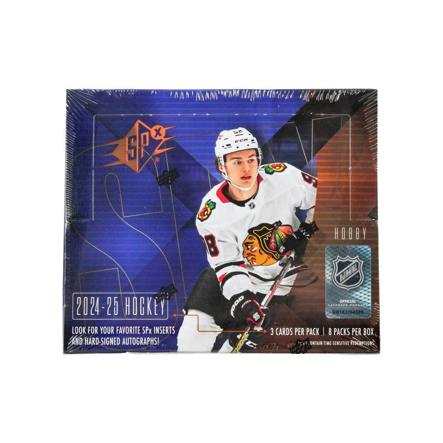 DRAFT - 2024/25 Upper Deck SPx Hockey Hobby Box