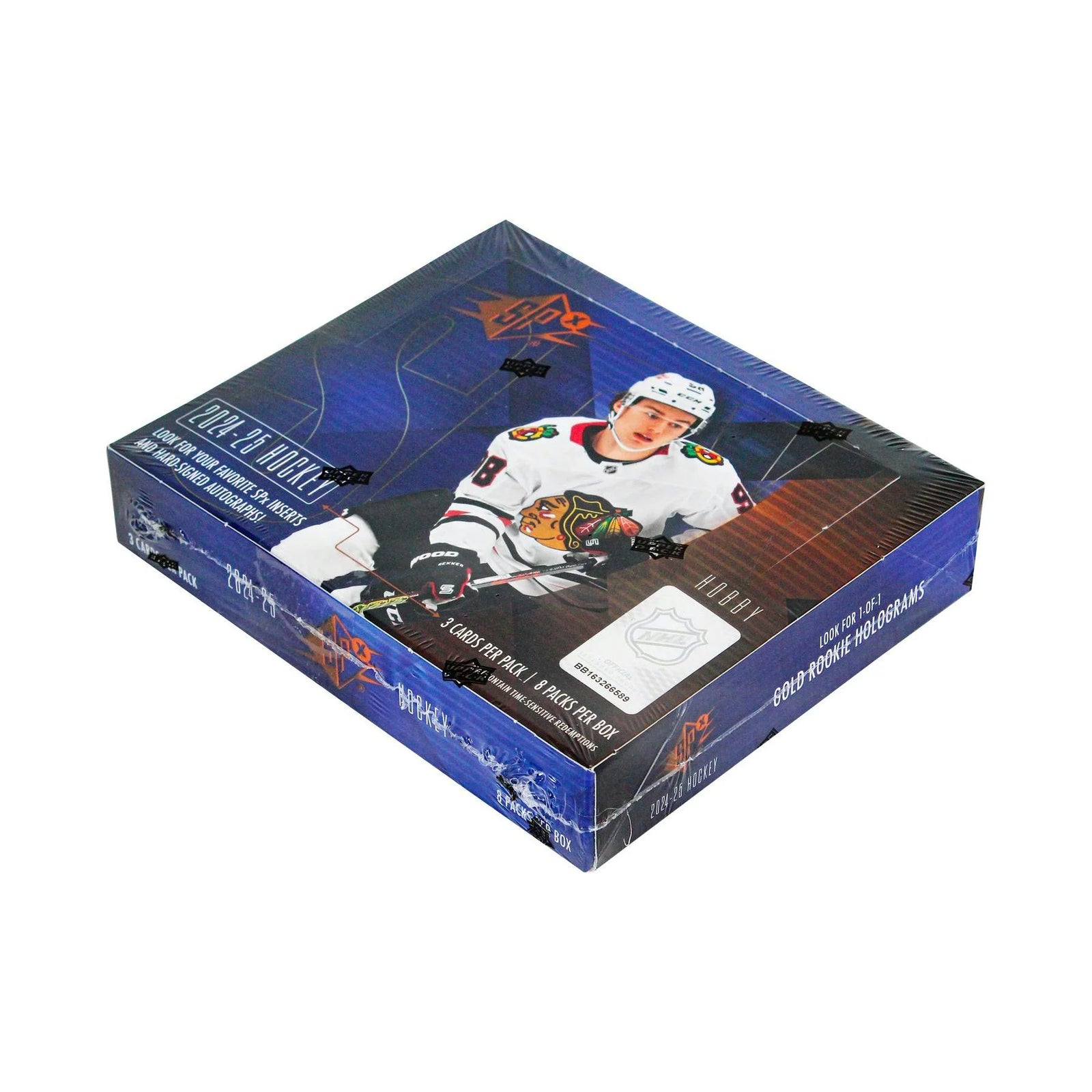 DRAFT - New 2024/25 Upper Deck SPx Hockey Hobby 20-Box Case