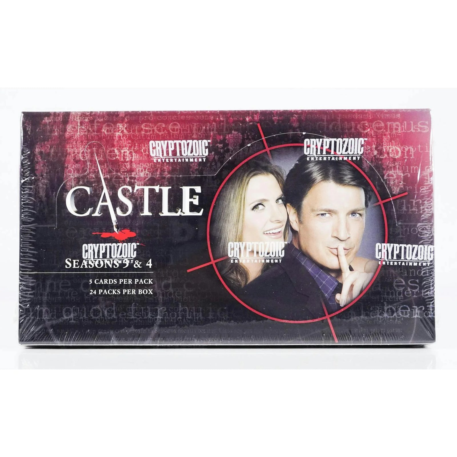 DRAFT - 2014 Cryptozoic Castle Seasons 3 & 4 Trading Cards Hobby Box