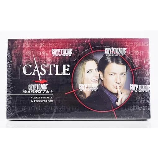 DRAFT - 2014 Cryptozoic Castle Seasons 3 & 4 Trading Cards Hobby Box