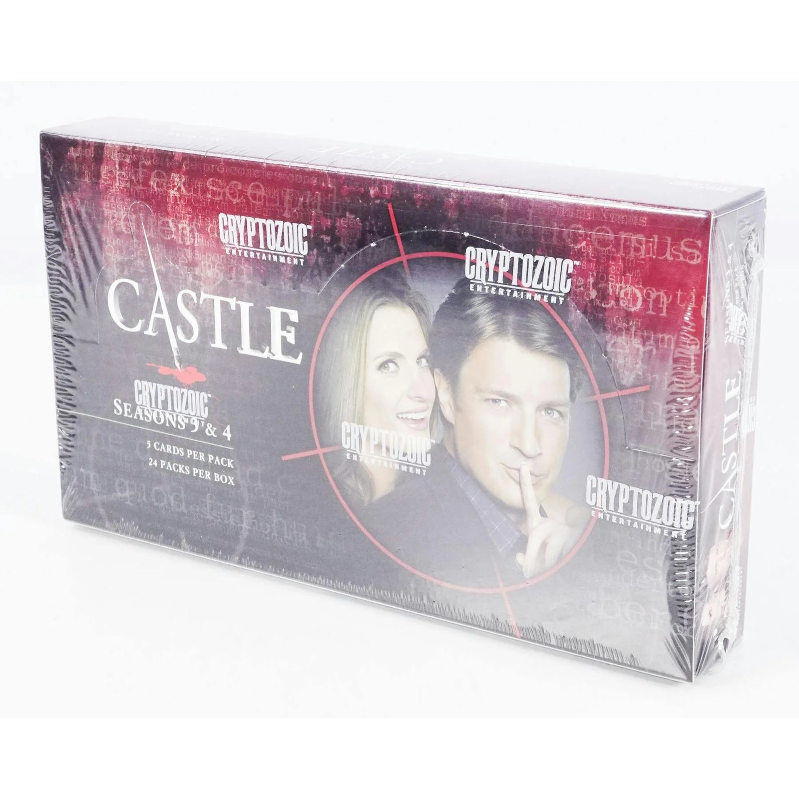 DRAFT - 2014 Cryptozoic Castle Seasons 3 & 4 Trading Cards Hobby Box
