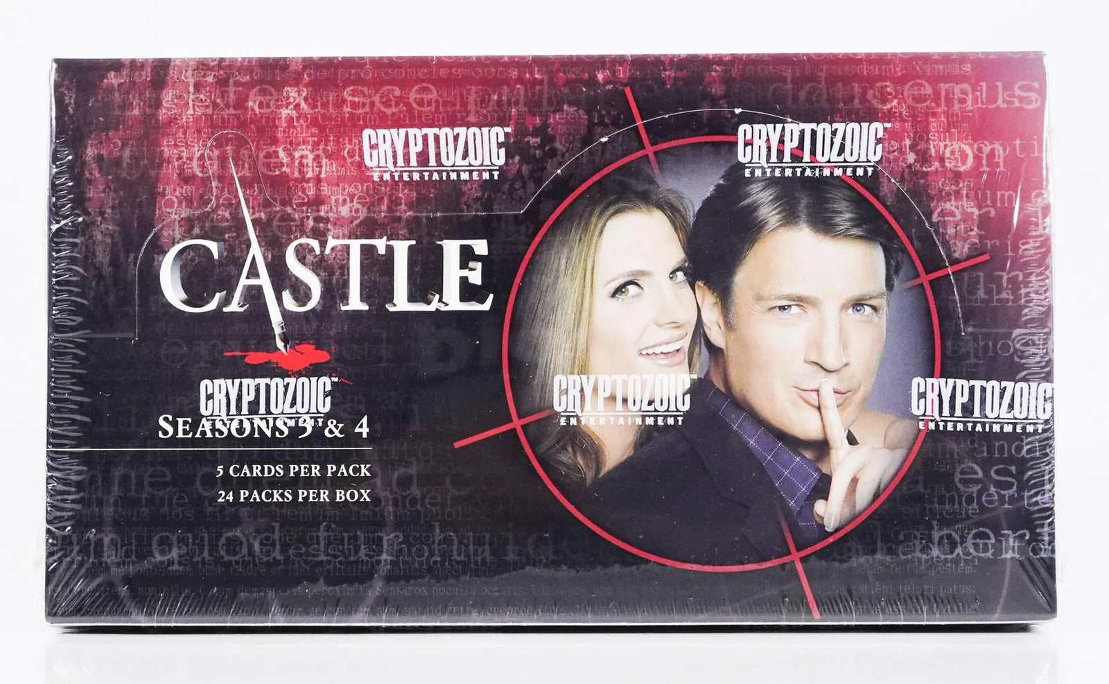 DRAFT - 2014 Cryptozoic Castle Seasons 3 & 4 Trading Cards Hobby Box