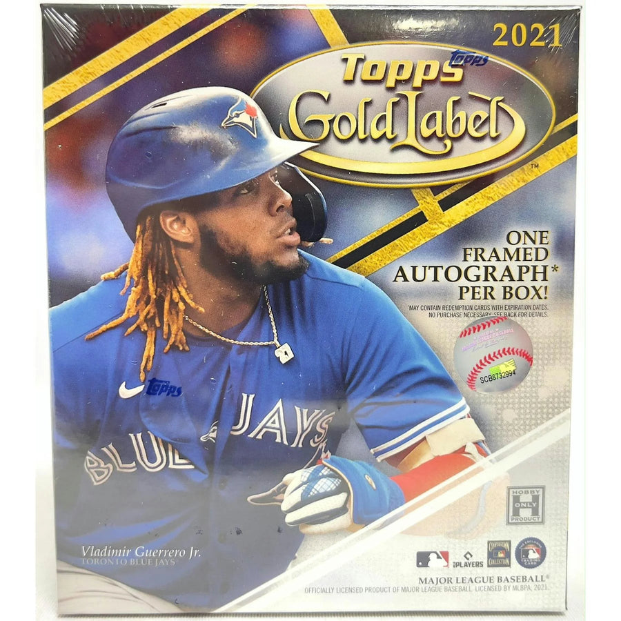 DRAFT - Just In 2021 Topps Gold Label Baseball Hobby Box