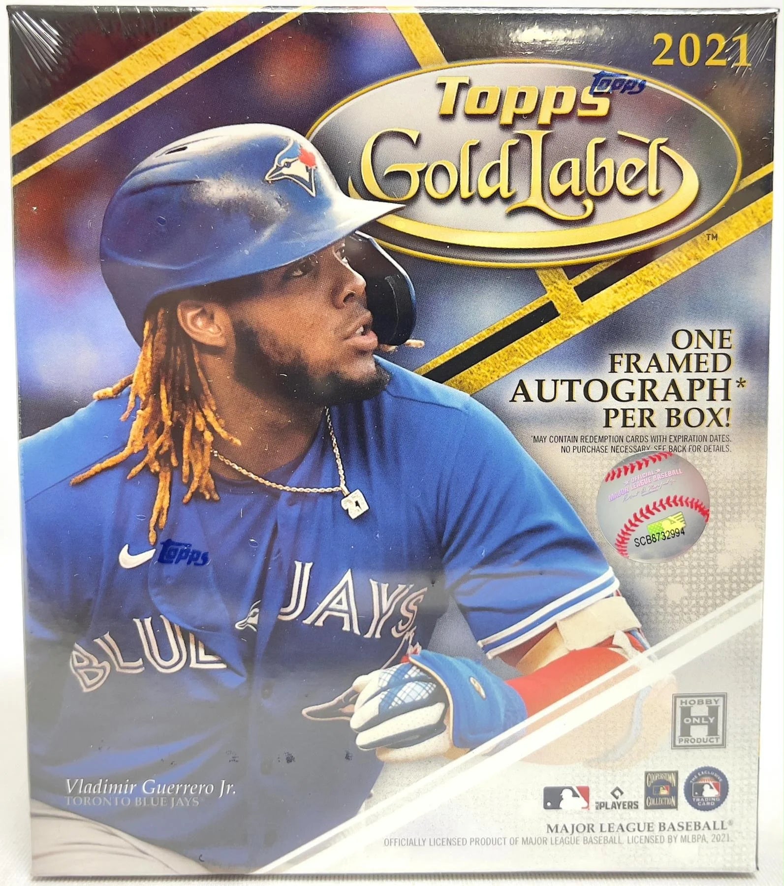 DRAFT - Just In 2021 Topps Gold Label Baseball Hobby Box