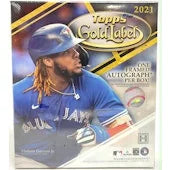 DRAFT - Just In 2021 Topps Gold Label Baseball Hobby Box