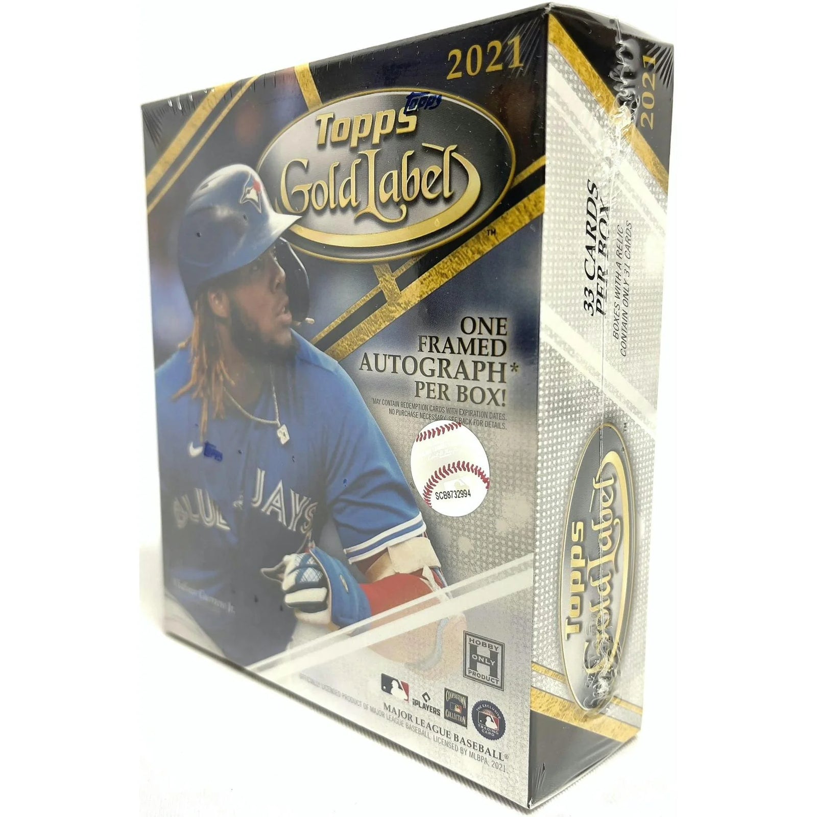 DRAFT - Just In 2021 Topps Gold Label Baseball Hobby Box