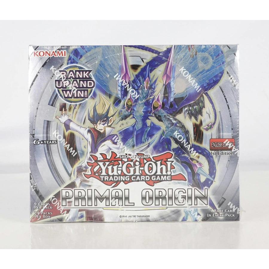 DRAFT - Yu-Gi-Oh Primal Origin 1st Edition Booster Box | Sealed